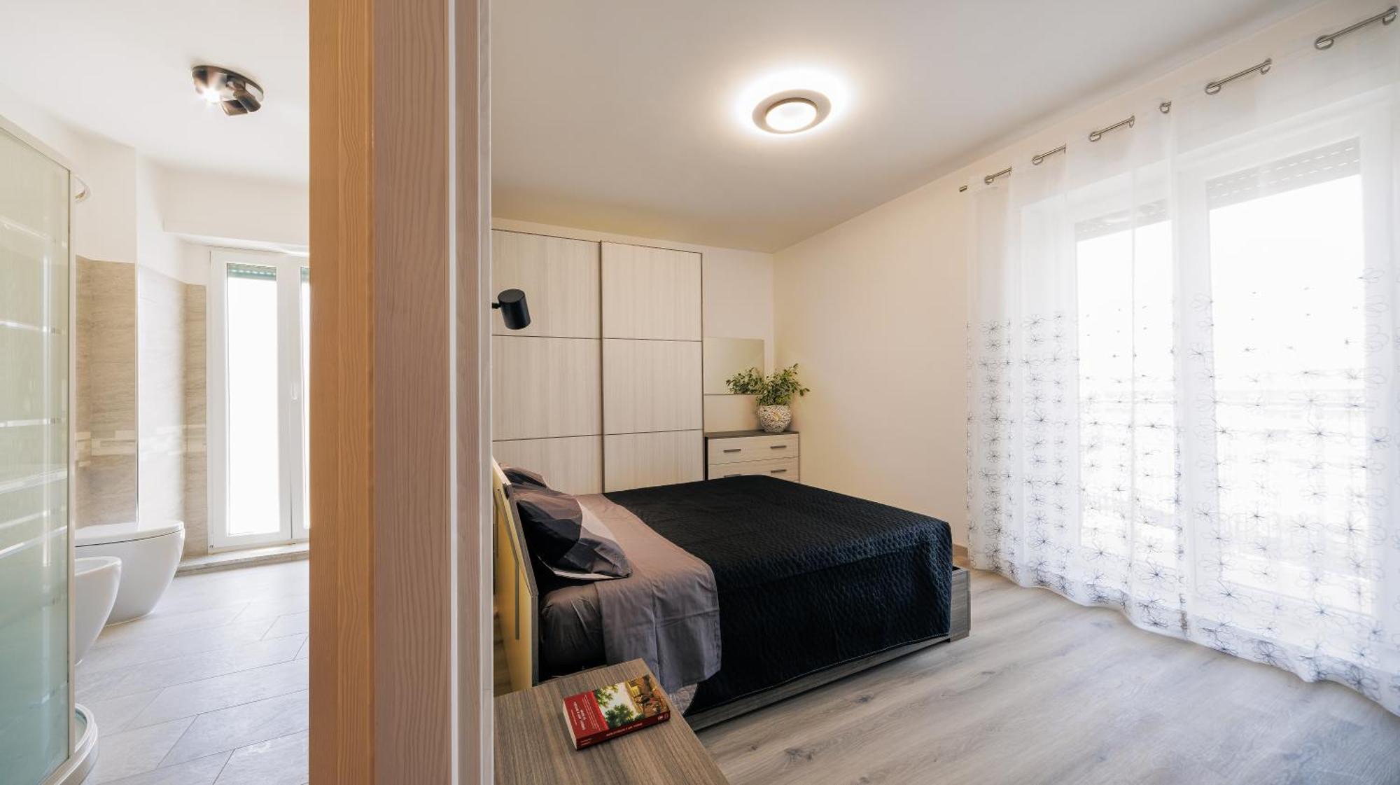Ferienhaus Le Tue Vacanze A -2 Bathrooms Near Trastevere